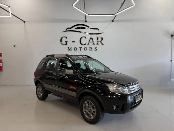FORD ECOSPORT 1.6 FREESTYLE 8V FLEX 4P MANUAL